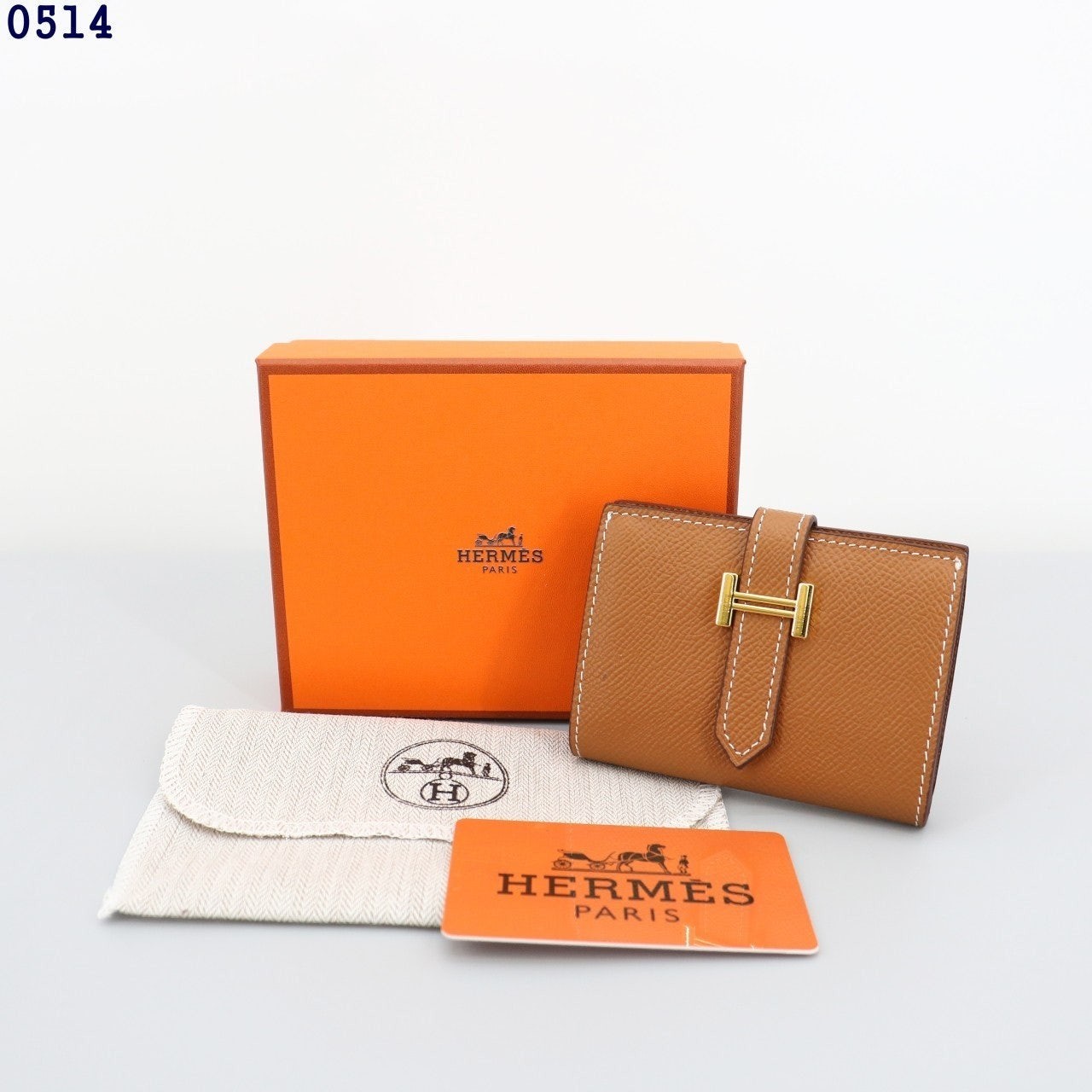 💕 에*** 베안 미니 카드 지갑 브라운