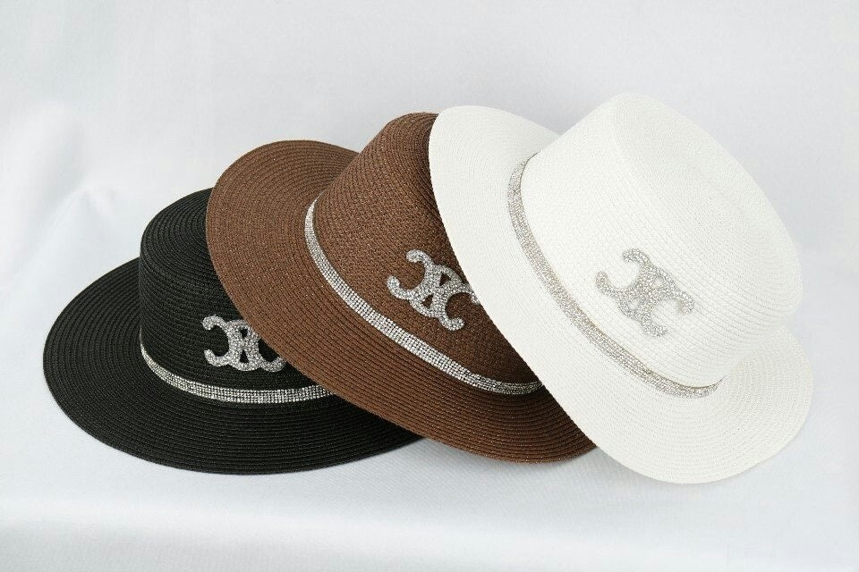 💕 셀** 정면로고 페도라 버킷햇