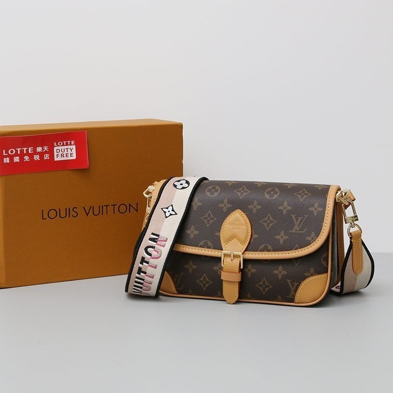 💕 루* 다이앤 모노그램 숄더백