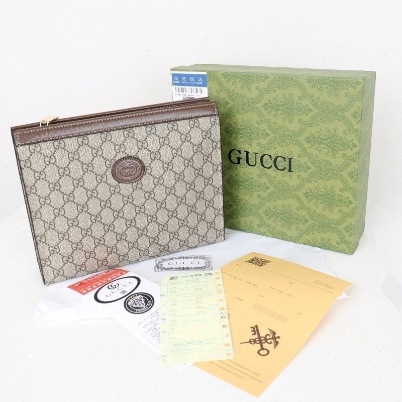 💕 구* 0905 GG 인터로킹 파우치