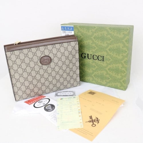 💕 구* 0905 GG 인터로킹 파우치