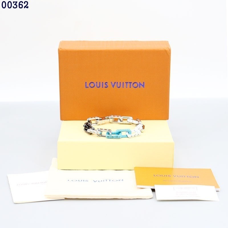 💕 루* M00362 버질아블로 모노그램 체인 팔찌