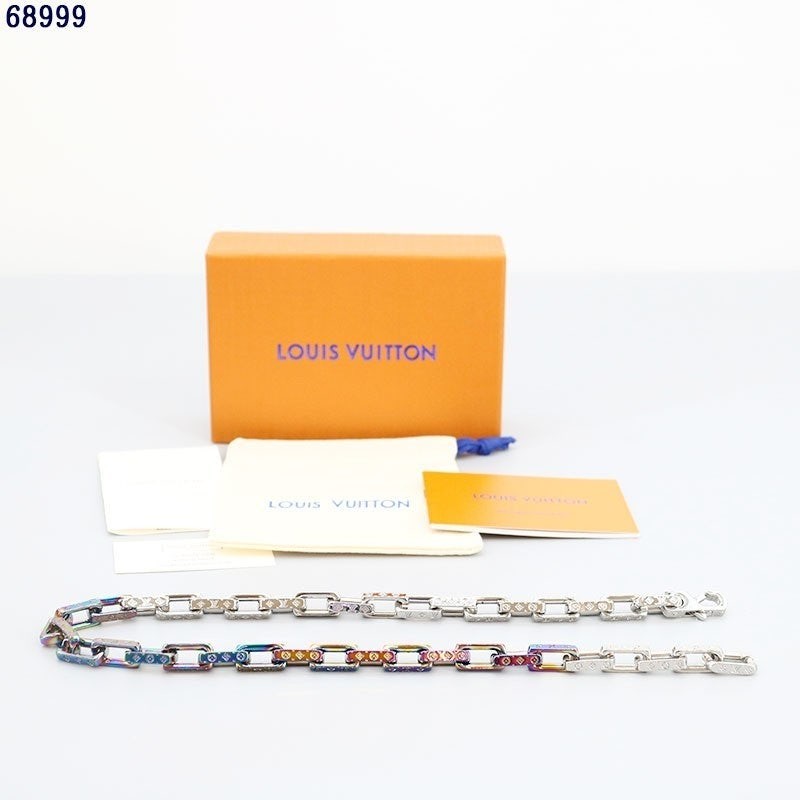 💕 루* 68999 버질아블로 모노그램 체인 목걸이