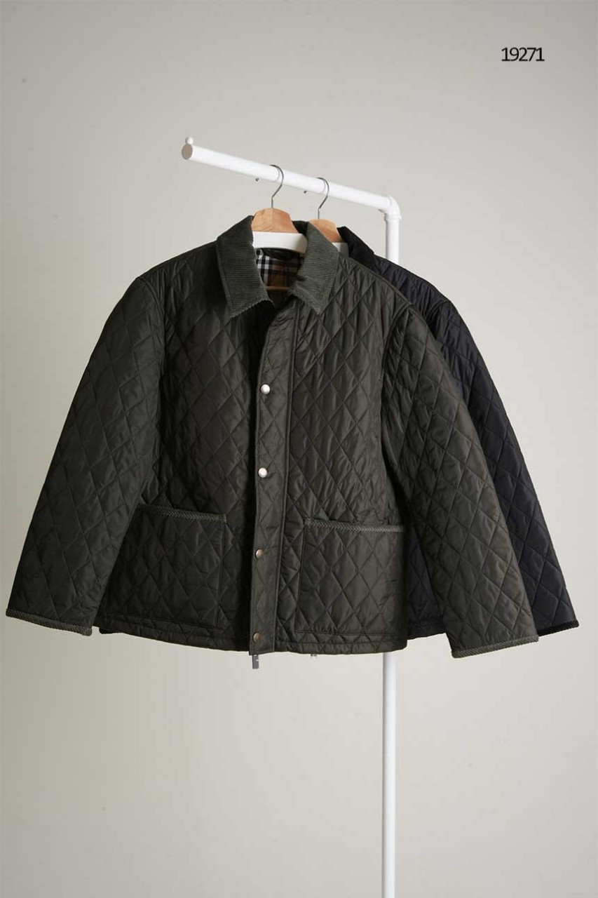 🔆 [BURBERRY] 버버리 남성 누빔 퀼팅 자켓🔆