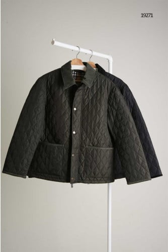 🔆 [BURBERRY] 버버리 남성 누빔 퀼팅 자켓🔆