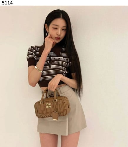 #미우미우 [MIU MIU] 수입프리미엄급 아르카디 마테라쎄 나파 가죽백 정품급 신상 입고💢 #태그 #가방 #5114