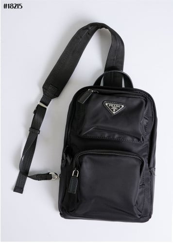 🔆 [PRADA] 프라다 트라이앵글 로고 스퀘어 메신저 백 🔆