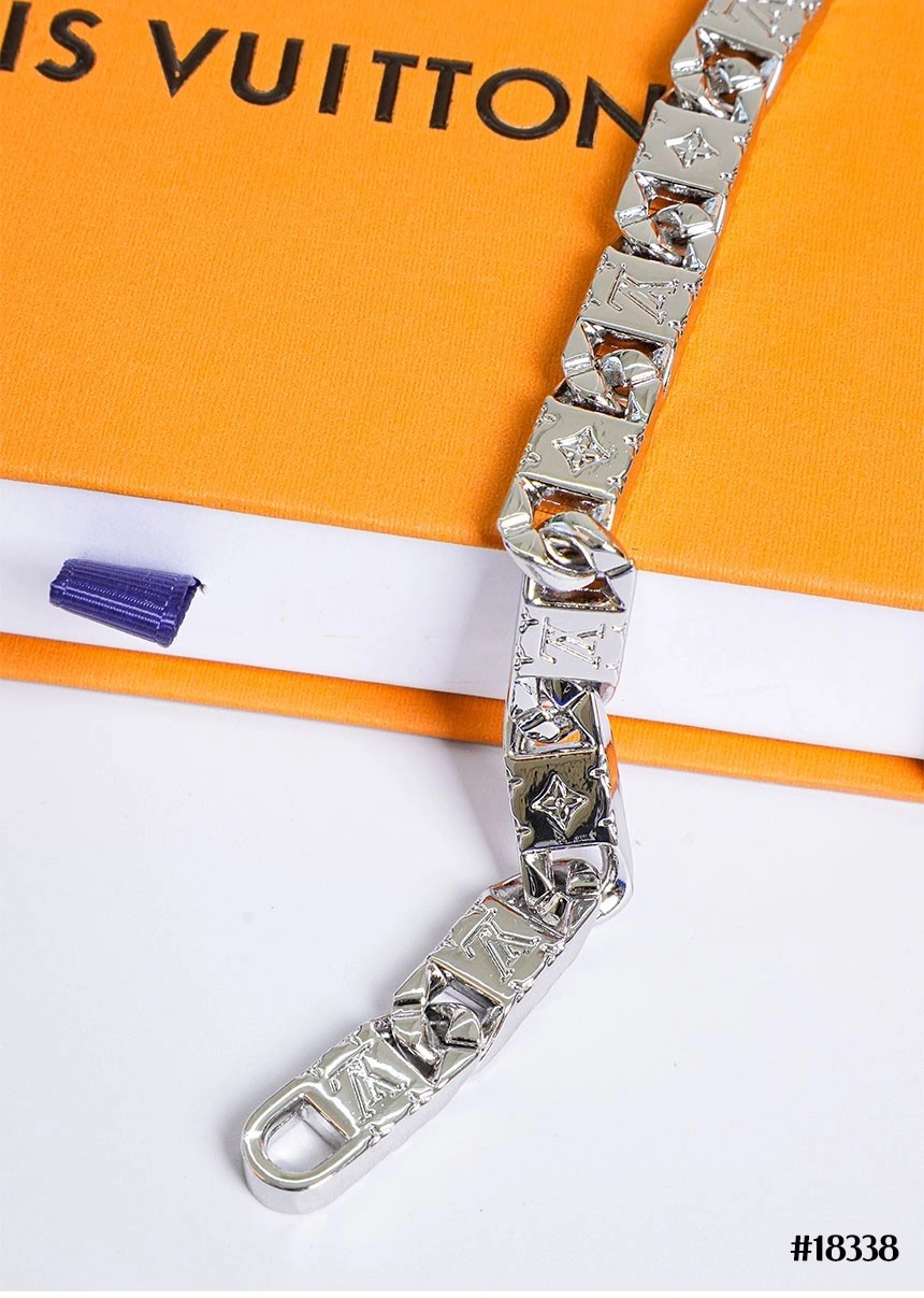🔆 [LOUIS VUITTON] 루이비통 모노그램 타이드 업 브레이슬릿 🔆