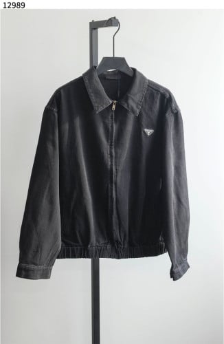 #프라다 [PRADA] 플레이트 데님 자켓 신상입고💢 #상의 #자켓 #12989