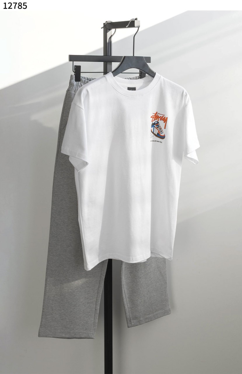 #스투시 [Stüssy] 스니커즈 로고 트레이닝 셋업 신상입고💢 #세트 #12785