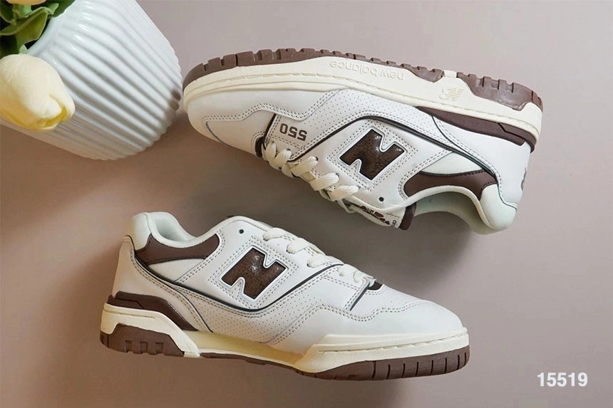 🔆 [NEW BALANCE] 뉴발란스 X 에임 네온 도르 550 브라운🔆
