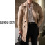 버버 BURBERRY 켄싱턴 트렌치 #더블코트