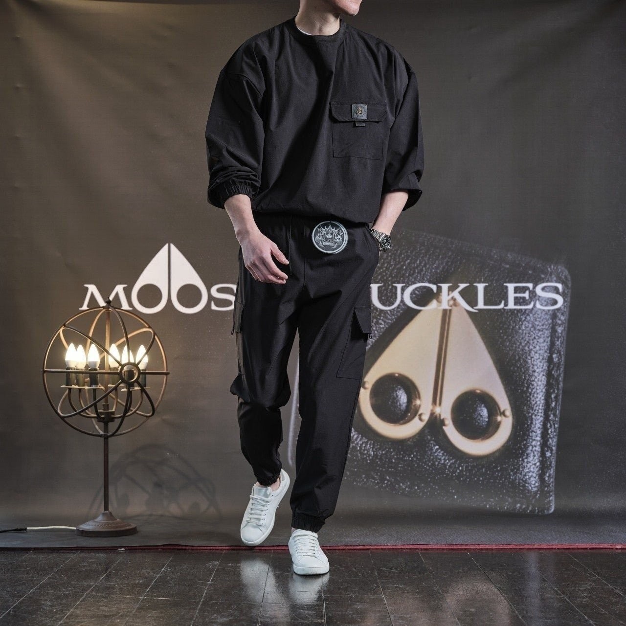 트레이닝 쓰리쿼트 MOOS KNUCKLES