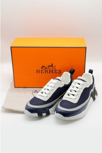 에*메스 바운싱 스니커즈 멀티꼴로르 마린