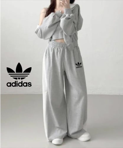 불꽃 자수로고 시리얼 후드 집업 세트 1407