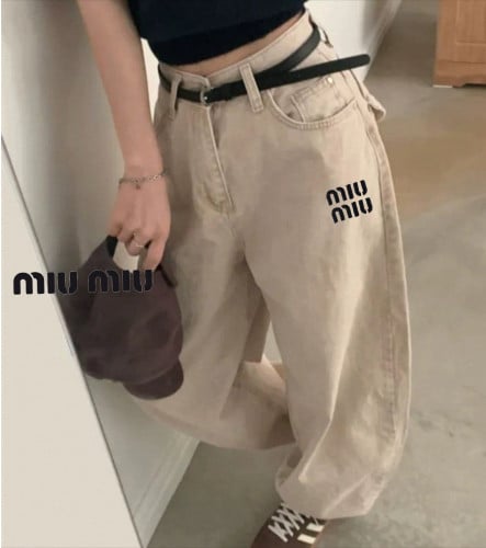 미 자수로고 하트 포켓 바지 1030