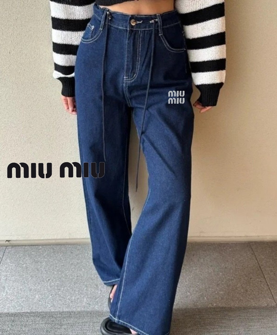 미미 자수로고 베이직와이드p 1008