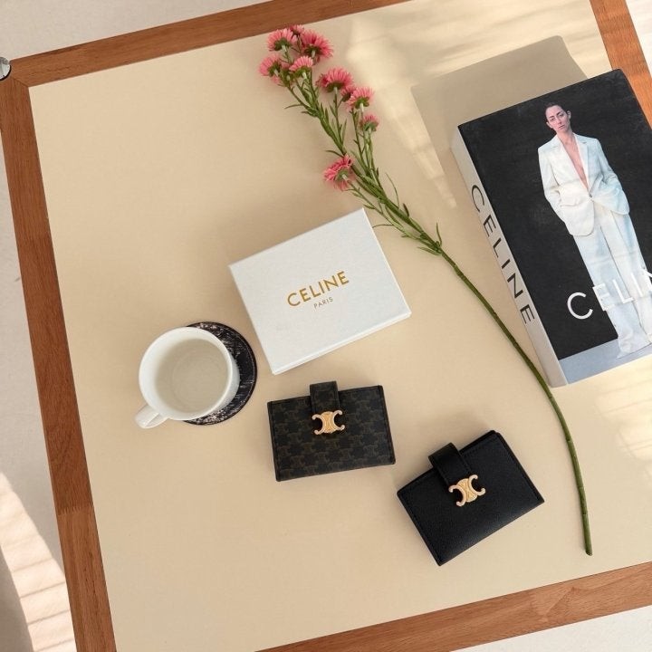 C.L 니노 아코디언 카드 지갑