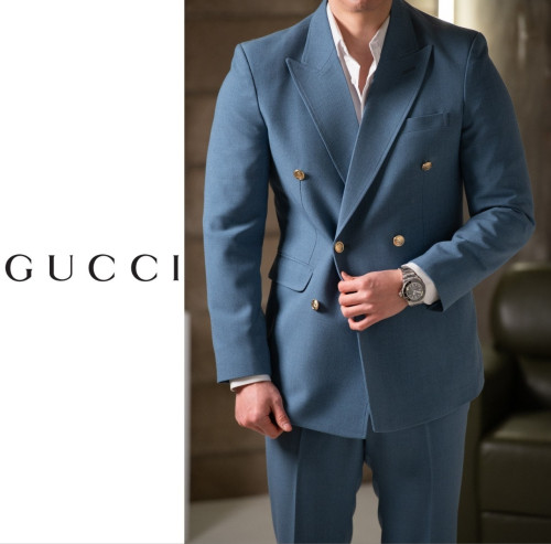 #남성정장 SS26 백화점판 금장 더블자켓 < 하이엔드급> (dmd 012400)