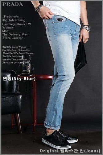 #청바지 