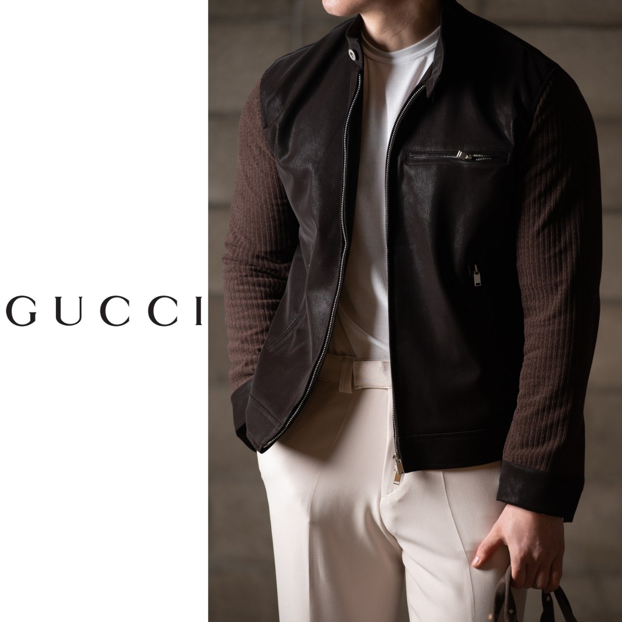 #명품의류 "G 믹스 바이커 고퀄리티 자켓" (dmd 890285)