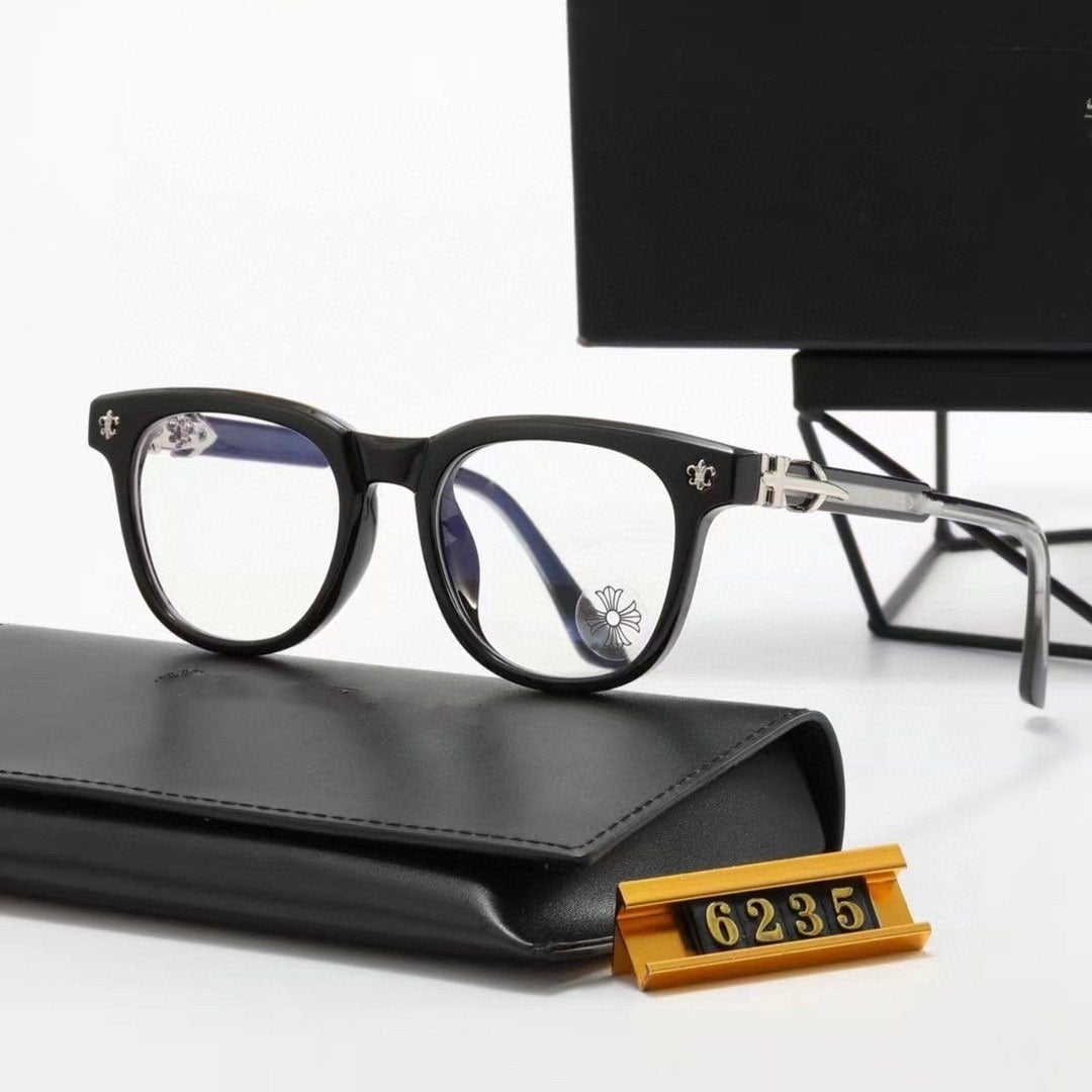 #선글안경테 "크롬.하츠 b.s플레어 클레식 안경테 6235 (haj 242996)