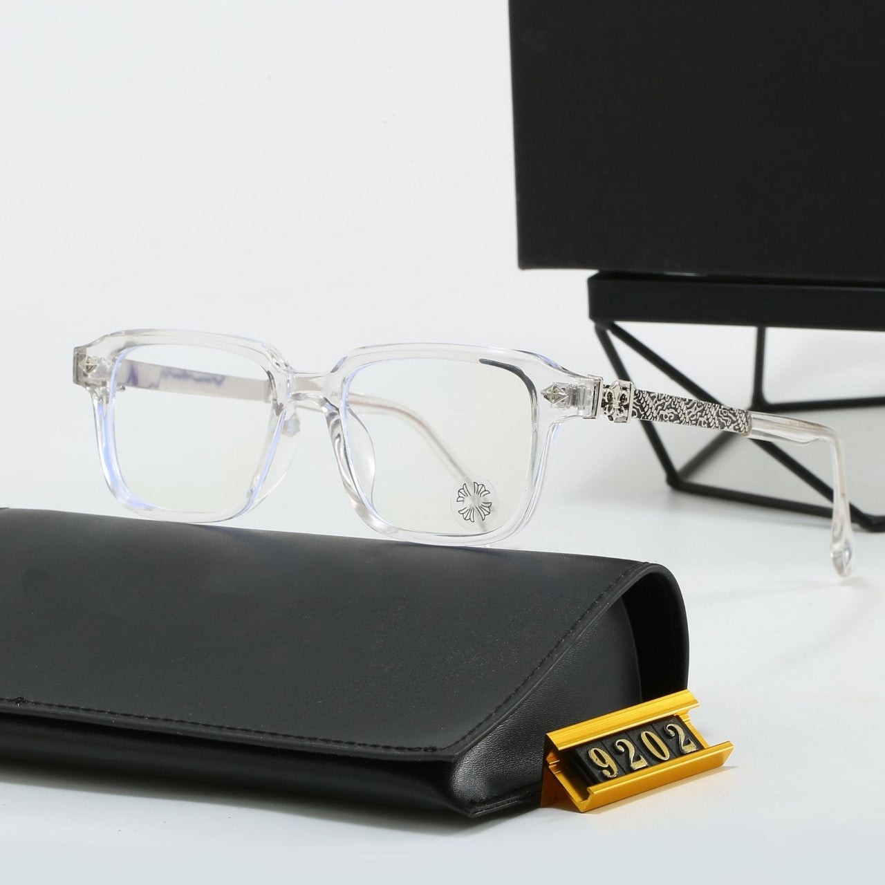 #선글안경테 "크롬.하츠 ch39745 프레임 안경테 (haj 389762)