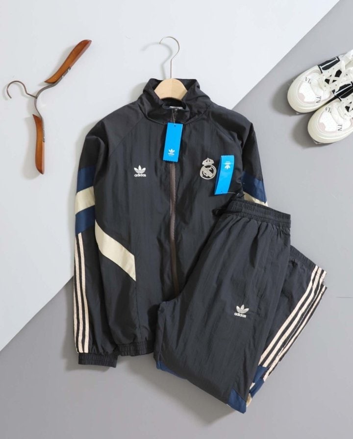 [ A.D ] 수입 레알 마드리드 트랙탑 조거 팬츠 세트