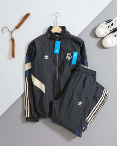 [ A.D ] 수입 레알 마드리드 트랙탑 조거 팬츠 세트