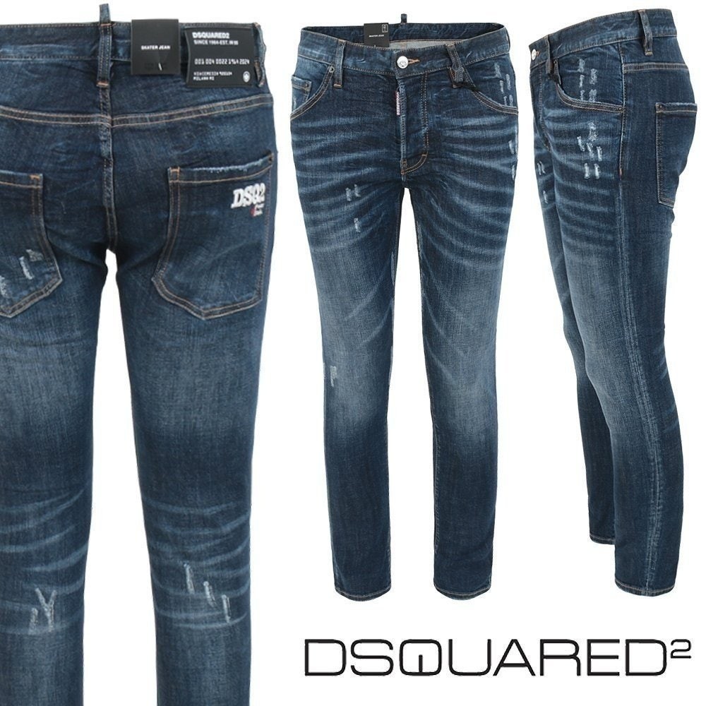 #청바지 파워 트윈 자수 슬림 일자진 (ttmm 905574)