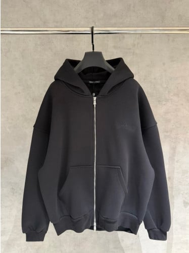 #명품의류 2025 크*** F015 자수로고 후드집업 입고~ (pri 361133)