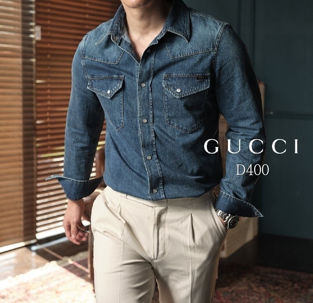 #블라우스셔츠 GG청셔츠 D400 (dmd 408586)