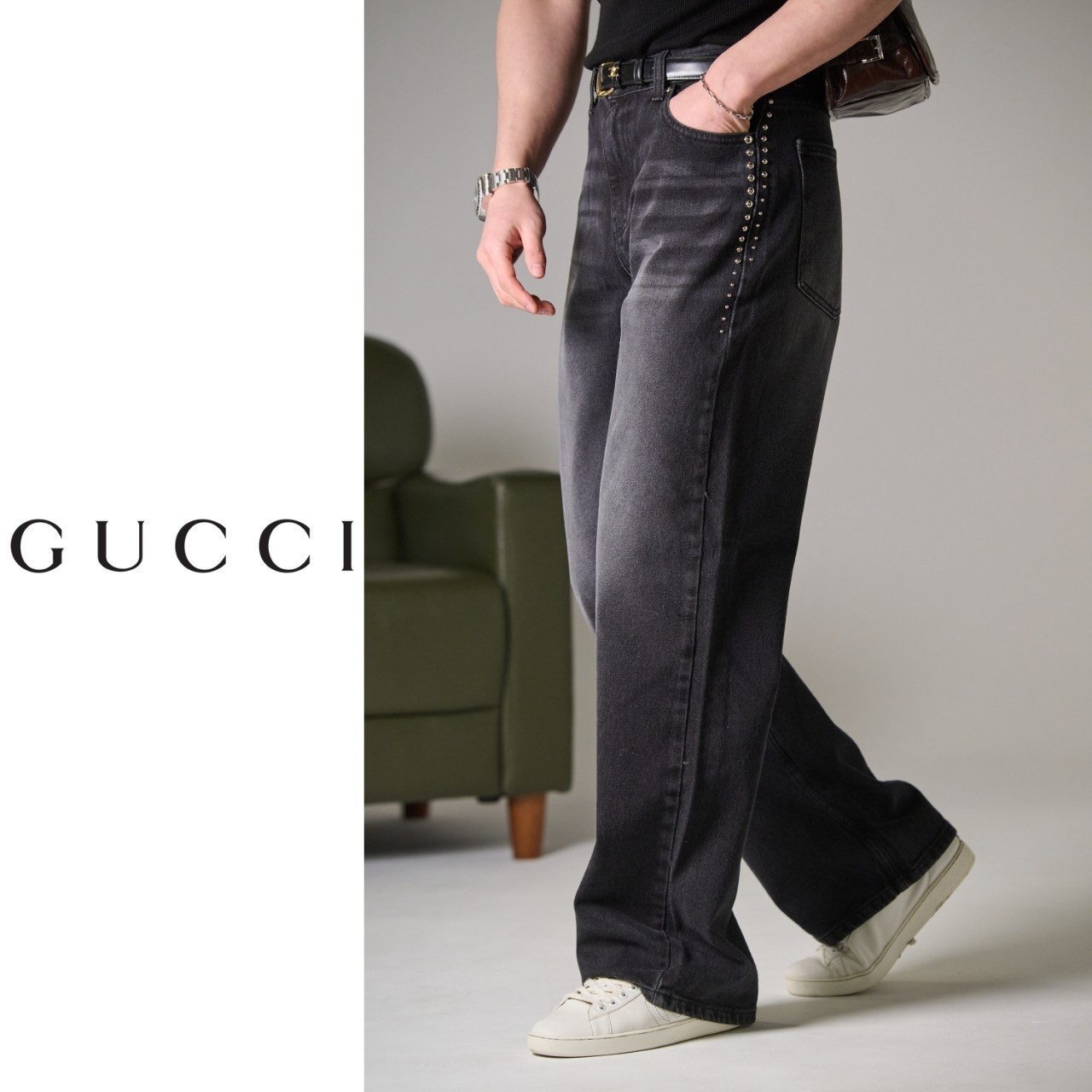 #청바지 위시 데님바지 (dmd 485983)