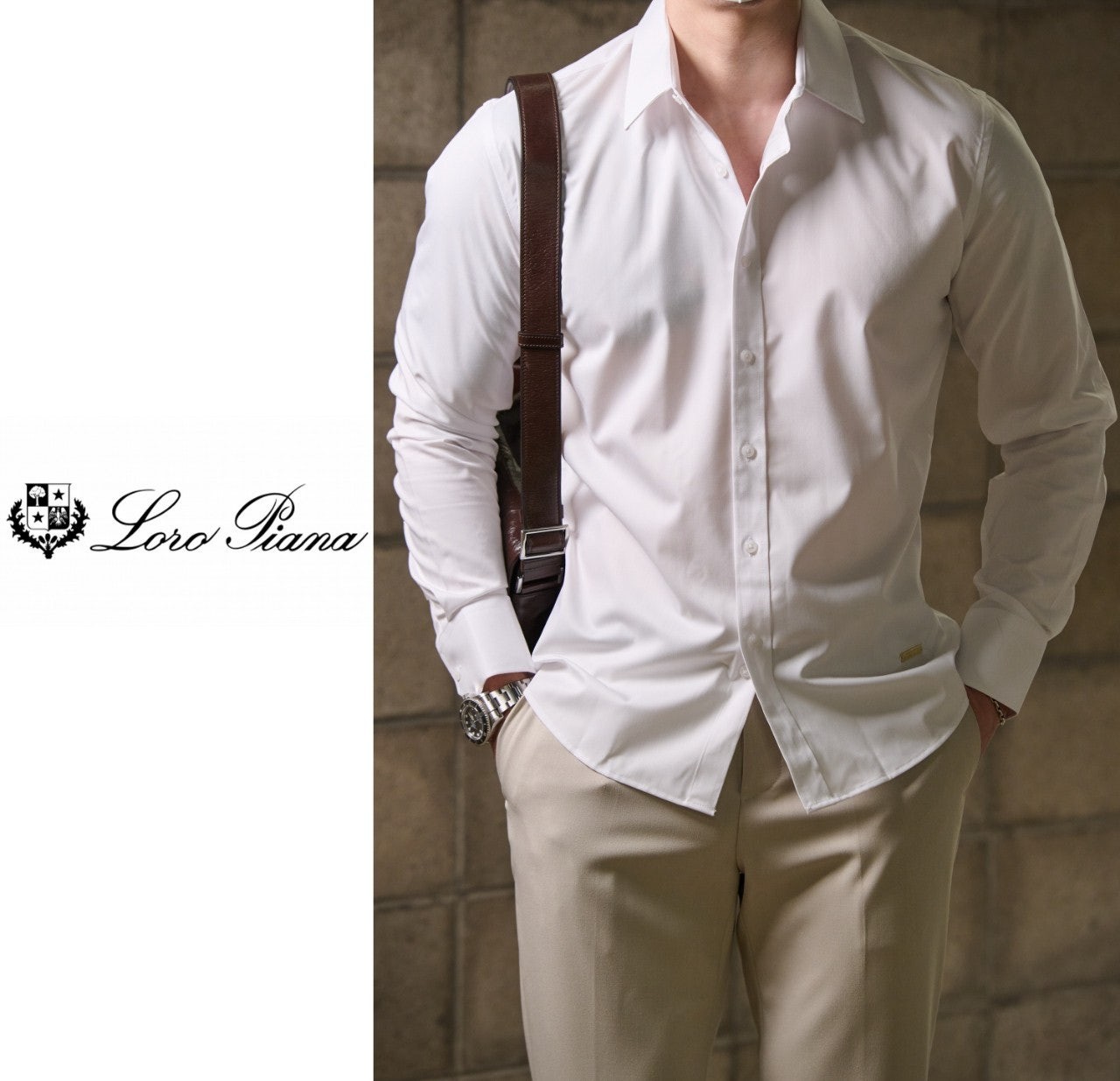 #블라우스셔츠 로로피오나 드레스 셔츠 (dmd 395227)