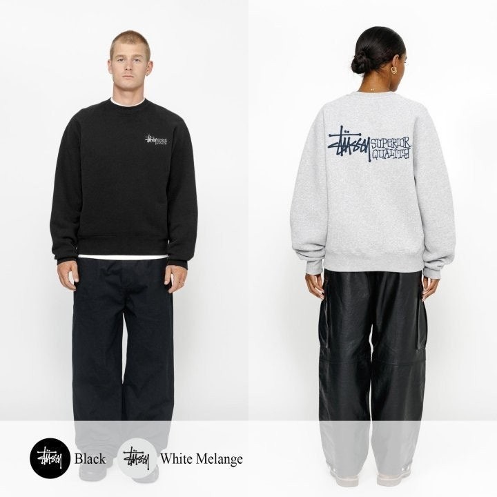 #티셔츠 스튜시 슈페리어 퀄리티 맨투맨 (min 340798)