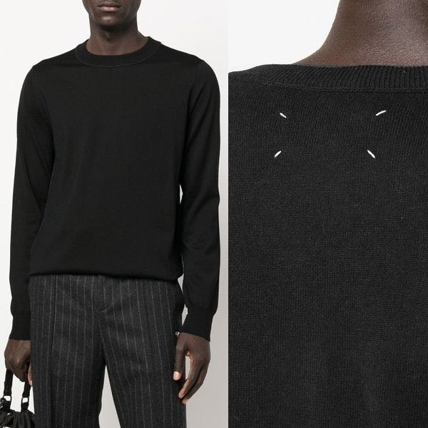 #티셔츠 *마르지엘라 라운드니트* (min 635759)