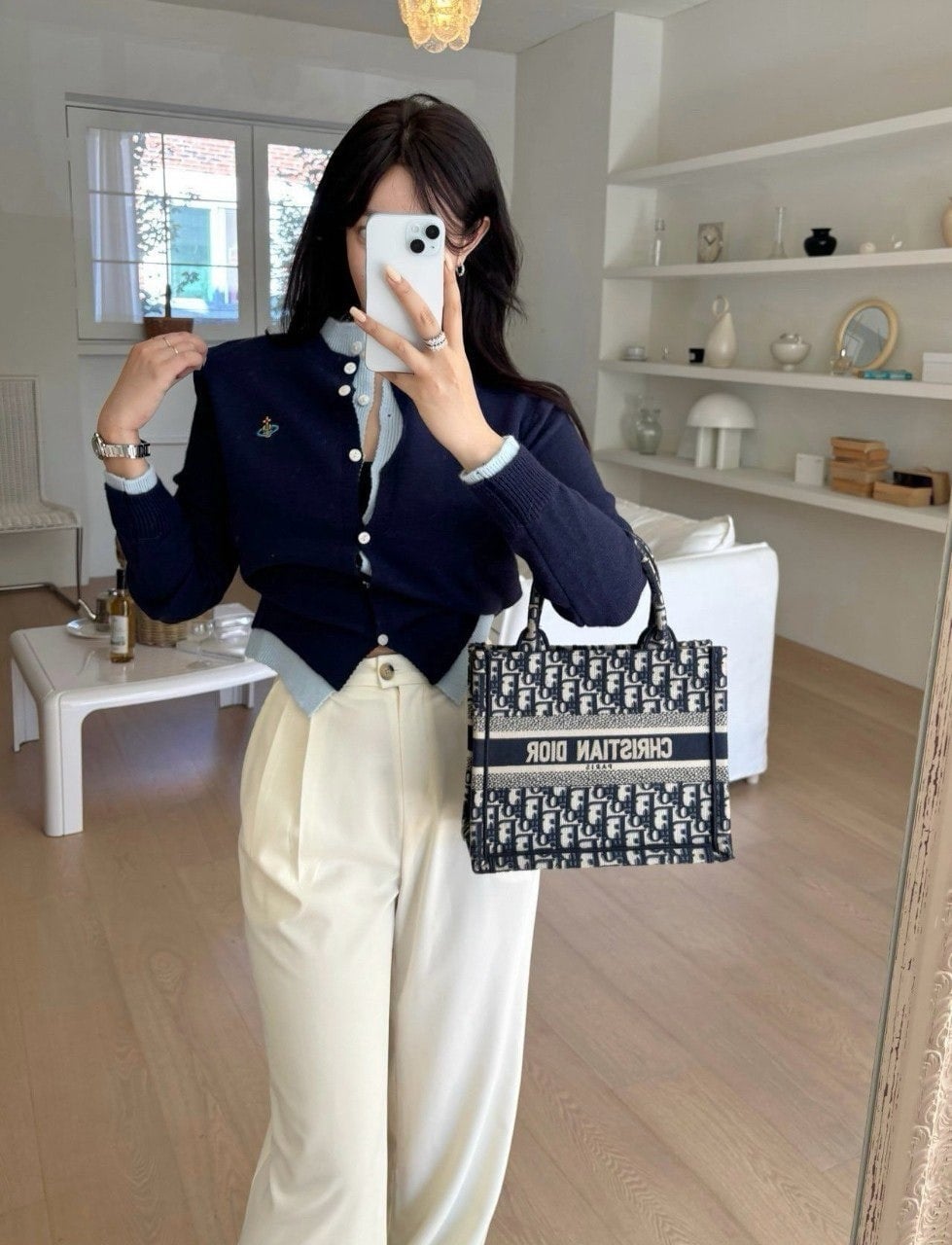 (111)비비 레이어드 가디건