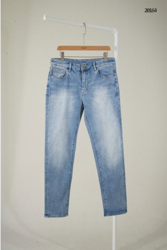 [L.V] 모노그램 포켓 패치 데님진