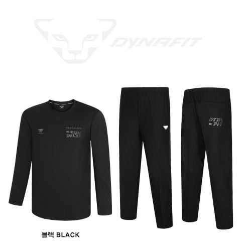 💕 다*** 기능성 쿨론 슬리브 스트레이트 팬츠 세트