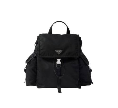 💕 프** 익스플로어 리나일론 및 가죽 백팩