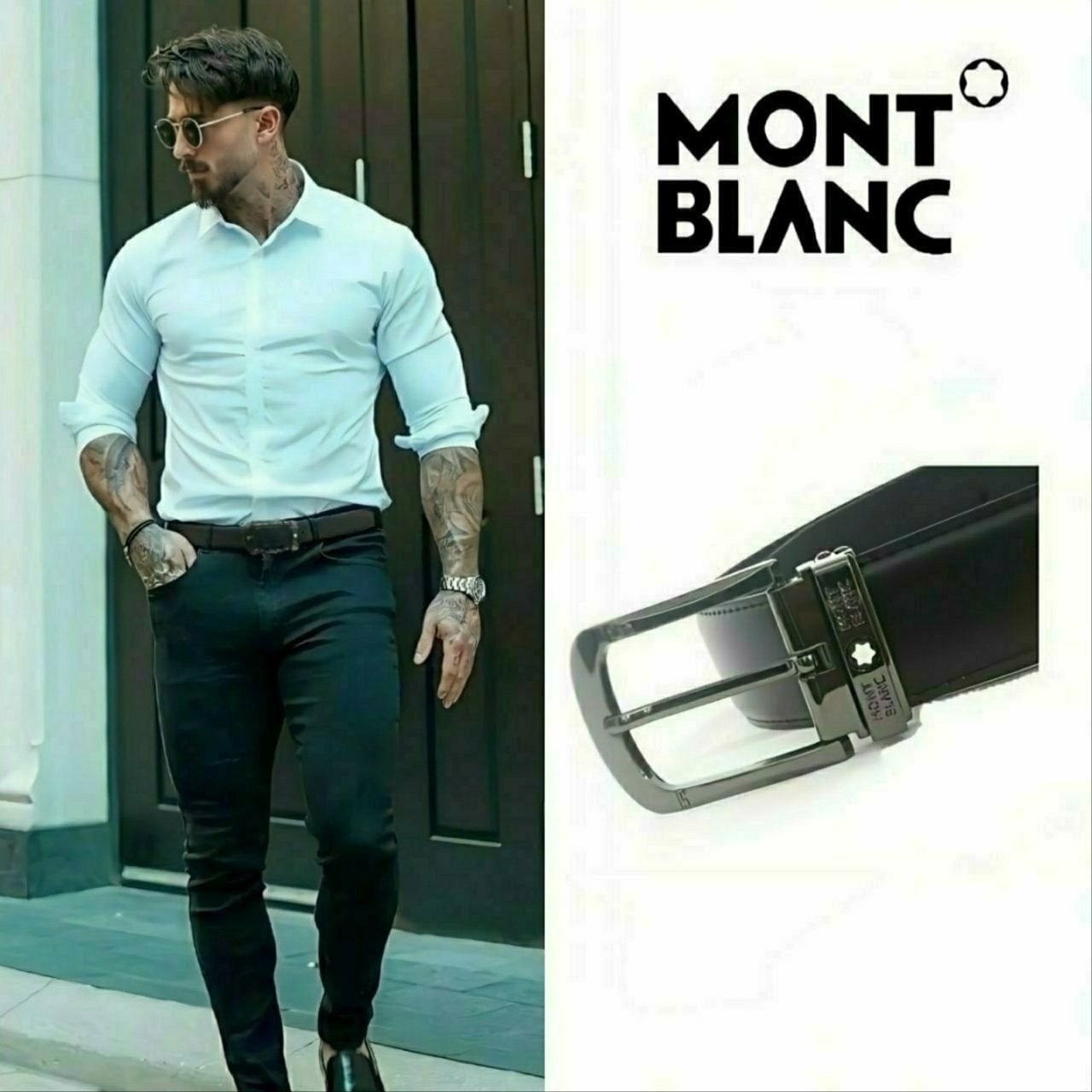 💕 몽** 클래식라인 벨트