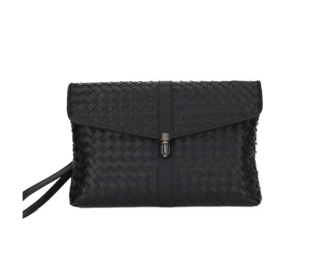 💕 보** new 인트레치아토 그란데모다 클러치 CLASP 64076VCPPO1229 (블랙)