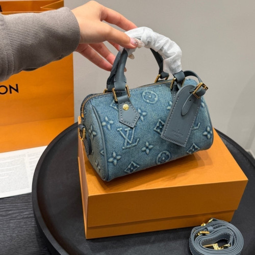 💕 루* 데님 반둘리에