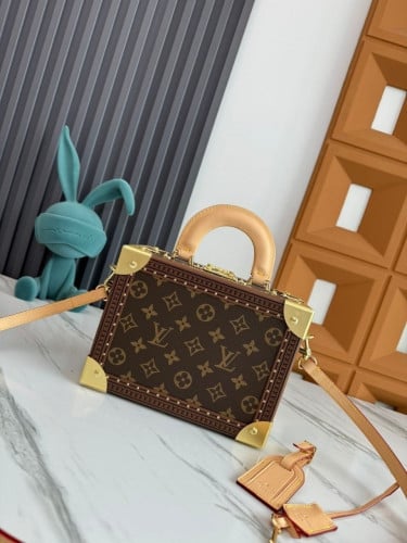 💕 루* 발리젯 트리조 트렁크백