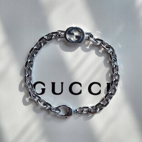 💕 [287번] 구* 인터로킹 G체인 팔찌