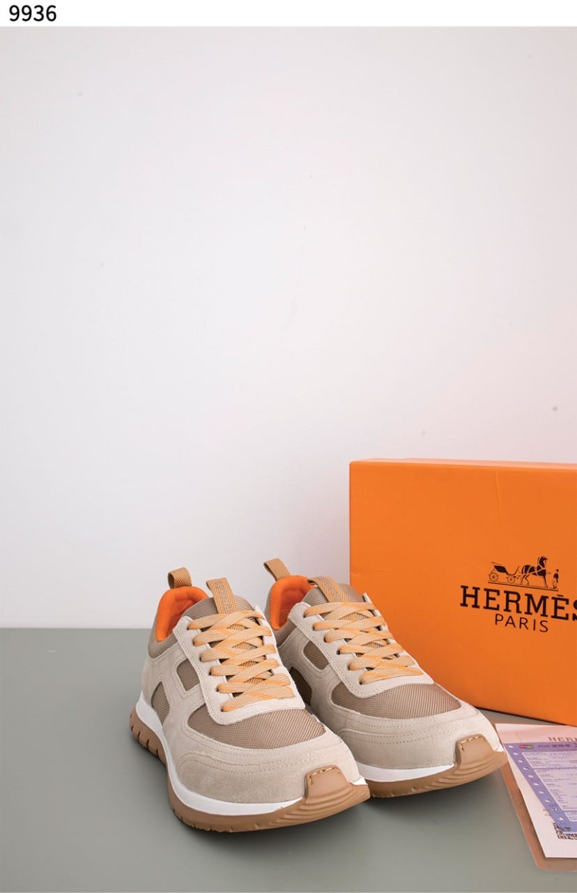 #에르메스 [HERMES] 에르메스 남성 스웨이드 스니커즈 신상입고💢 #신발 #9936