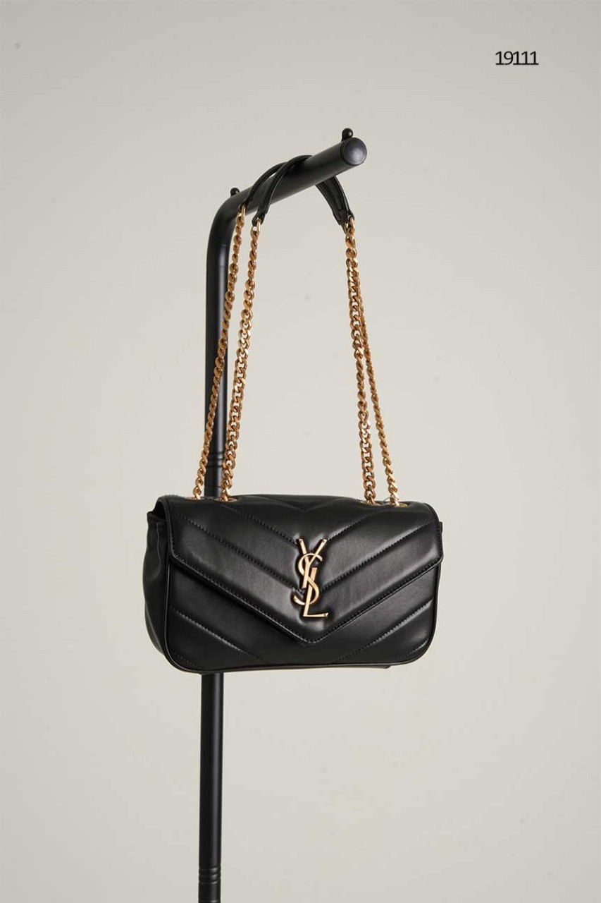 🔆 [SAINT LAURENT] 생로랑 금장 루루 토이백 🔆