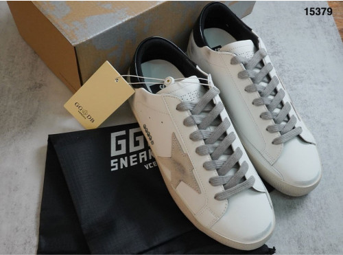 🔆 [GOLDEN GOOSE] 골든구스 24ss 메탈 스터드 슈퍼스타 블랙탭 🔆
