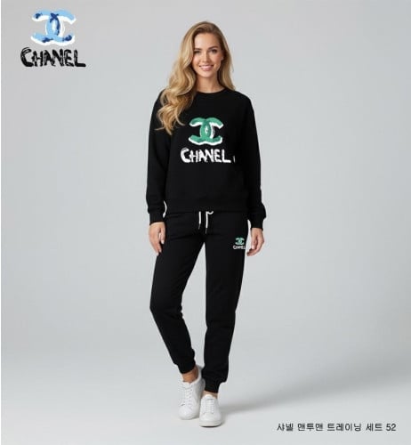 💕 샤* 맨투맨 트레이닝 세트 52