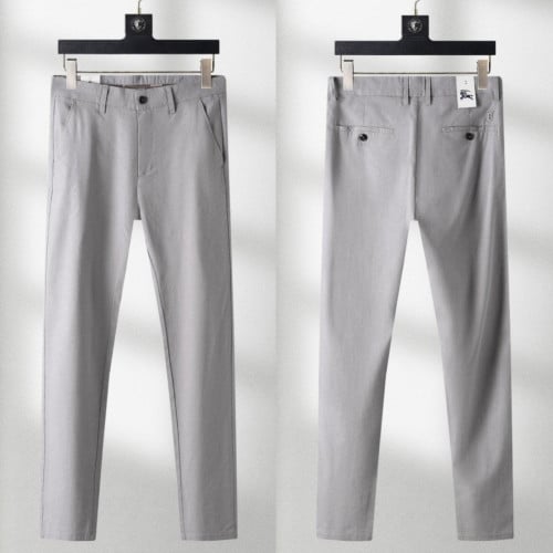 💕 버** 로고 자수 치노 스판 팬츠➡️수입최고급(봄제품)